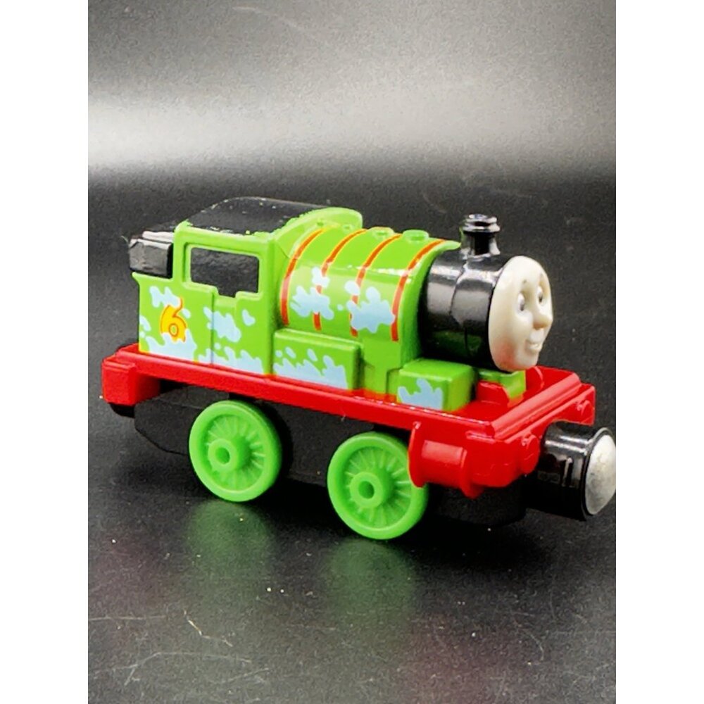 Thomas & Friends‎ Take n Play Along Splash Percy Water Diecast 2013 RARE Mattel